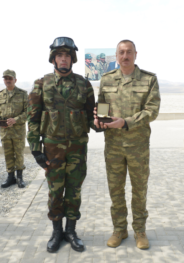 Prezident İlham Əliyev: Ermənistan real müstəqilliyini əldən verib (FOTO)