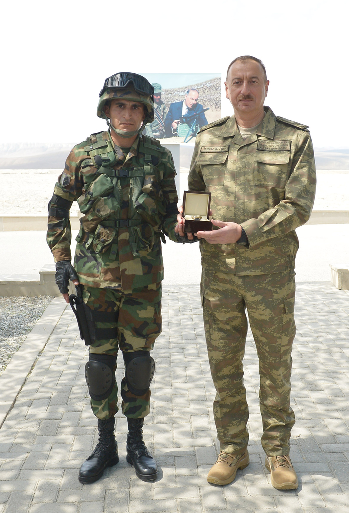 Prezident İlham Əliyev: Ermənistan real müstəqilliyini əldən verib (FOTO)