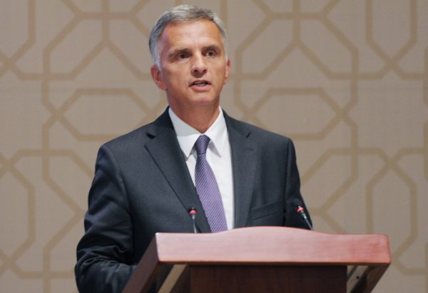 Didye Burkhalter: Münaqişələrin həllində ATƏT-in rolu artmalıdır
