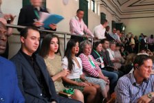 Leyla Əliyeva "Qəbələ" İdman Klubunun boksçularının iştirakı ilə Londonda keçirilən xeyriyyə matçını izləyib (FOTO)