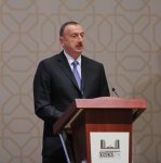 Prezident İlham Əliyev: Bizim məqsədimiz modernləşmək və Azərbaycanı dünyanın inkişaf etmiş ölkəsinə çevirməkdir (ƏLAVƏ OLUNUB)(FOTO)