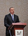 Prezident İlham Əliyev: Bizim məqsədimiz modernləşmək və Azərbaycanı dünyanın inkişaf etmiş ölkəsinə çevirməkdir (ƏLAVƏ OLUNUB)(FOTO)