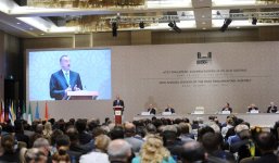 Prezident İlham Əliyev: Bizim məqsədimiz modernləşmək və Azərbaycanı dünyanın inkişaf etmiş ölkəsinə çevirməkdir (ƏLAVƏ OLUNUB)(FOTO)