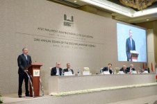 Prezident İlham Əliyev: Bizim məqsədimiz modernləşmək və Azərbaycanı dünyanın inkişaf etmiş ölkəsinə çevirməkdir (ƏLAVƏ OLUNUB)(FOTO)