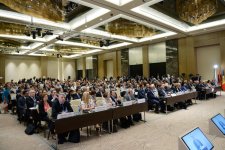 Prezident İlham Əliyev: Bizim məqsədimiz modernləşmək və Azərbaycanı dünyanın inkişaf etmiş ölkəsinə çevirməkdir (ƏLAVƏ OLUNUB)(FOTO)