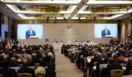 Prezident İlham Əliyev: Bizim məqsədimiz modernləşmək və Azərbaycanı dünyanın inkişaf etmiş ölkəsinə çevirməkdir (ƏLAVƏ OLUNUB)(FOTO)
