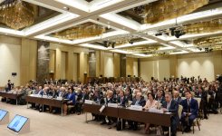 Prezident İlham Əliyev: Bizim məqsədimiz modernləşmək və Azərbaycanı dünyanın inkişaf etmiş ölkəsinə çevirməkdir (ƏLAVƏ OLUNUB)(FOTO)