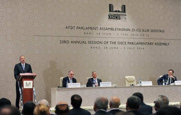 Prezident İlham Əliyev: Bizim məqsədimiz modernləşmək və Azərbaycanı dünyanın inkişaf etmiş ölkəsinə çevirməkdir (ƏLAVƏ OLUNUB)(FOTO)