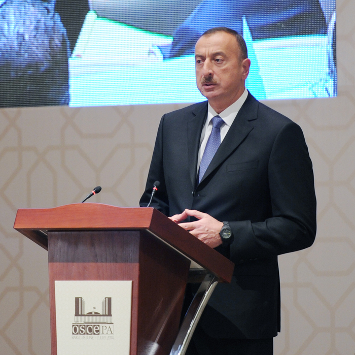 Prezident İlham Əliyev: Status-kvonu dəyişmək üçün Ermənistan öz qoşunlarını Azərbaycan ərazilərindən çıxarmağa başlamalıdır (ƏLAVƏ OLUNUB)