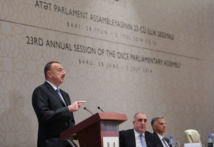 Prezident İlham Əliyev: Bizim məqsədimiz modernləşmək və Azərbaycanı dünyanın inkişaf etmiş ölkəsinə çevirməkdir (ƏLAVƏ OLUNUB)(FOTO)