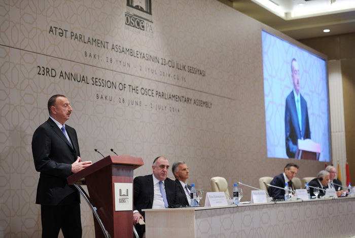 Prezident İlham Əliyev: Bizim məqsədimiz modernləşmək və Azərbaycanı dünyanın inkişaf etmiş ölkəsinə çevirməkdir (ƏLAVƏ OLUNUB)(FOTO)