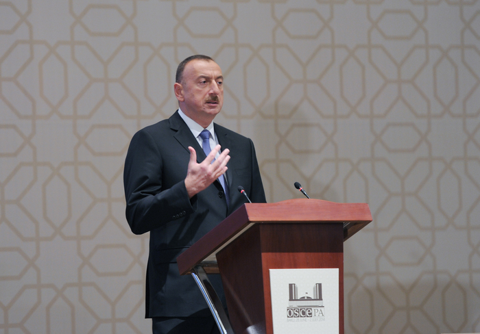 Prezident İlham Əliyev: Bizim məqsədimiz modernləşmək və Azərbaycanı dünyanın inkişaf etmiş ölkəsinə çevirməkdir (ƏLAVƏ OLUNUB)(FOTO)