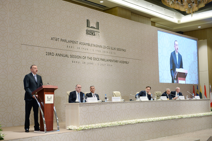 Prezident İlham Əliyev: Bizim məqsədimiz modernləşmək və Azərbaycanı dünyanın inkişaf etmiş ölkəsinə çevirməkdir (ƏLAVƏ OLUNUB)(FOTO)