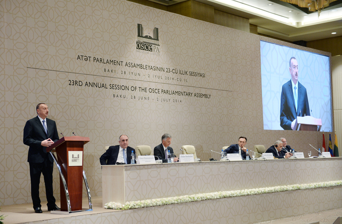 Prezident İlham Əliyev: Bizim məqsədimiz modernləşmək və Azərbaycanı dünyanın inkişaf etmiş ölkəsinə çevirməkdir (ƏLAVƏ OLUNUB)(FOTO)