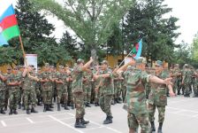 Gənclər Fondu əsgərlərlə görüş keçirib (FOTO)