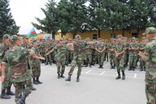 Gənclər Fondu əsgərlərlə görüş keçirib (FOTO)