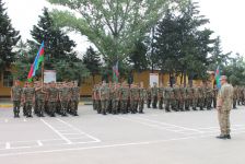 Gənclər Fondu əsgərlərlə görüş keçirib (FOTO)