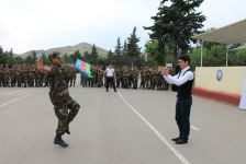Gənclər Fondu əsgərlərlə görüş keçirib (FOTO)