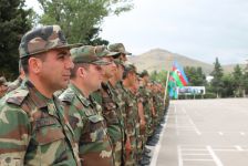 Gənclər Fondu əsgərlərlə görüş keçirib (FOTO)