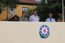 Gənclər Fondu əsgərlərlə görüş keçirib (FOTO)