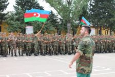 Gənclər Fondu əsgərlərlə görüş keçirib (FOTO)