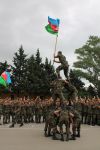 Gənclər Fondu əsgərlərlə görüş keçirib (FOTO)