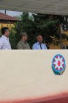 Gənclər Fondu əsgərlərlə görüş keçirib (FOTO)