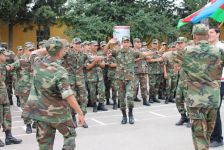 Gənclər Fondu əsgərlərlə görüş keçirib (FOTO)