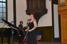 Tanınmış orqan ifaçısı Cəmilə Cavadova-Spitsberq: "Bu mənim üçün publikam ilə əsl vəhdət idi"(FOTO)