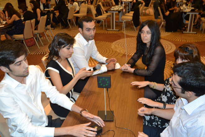"Bakının Birİncisi 2014" adlı gənclərarası intellektual turnir  keçiriləcək (FOTO)
