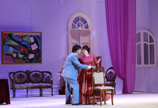 Azərbaycan Dövlət Musiqili Teatrı 104-cü mövsümü başa vurdu (FOTO)