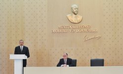 Prezident İlham Əliyev: Diplomatların fəaliyyəti ilk növbədə Qarabağla, İrəvan xanlığı ilə bağlı həqiqətlərin dünyaya çatdırılmasına istiqamətlənməlidir (FOTO)