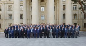Prezident İlham Əliyev: Diplomatların fəaliyyəti ilk növbədə Qarabağla, İrəvan xanlığı ilə bağlı həqiqətlərin dünyaya çatdırılmasına istiqamətlənməlidir (FOTO)