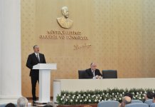 Prezident İlham Əliyev: Diplomatların fəaliyyəti ilk növbədə Qarabağla, İrəvan xanlığı ilə bağlı həqiqətlərin dünyaya çatdırılmasına istiqamətlənməlidir (FOTO)
