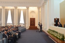 Prezident İlham Əliyev: Diplomatların fəaliyyəti ilk növbədə Qarabağla, İrəvan xanlığı ilə bağlı həqiqətlərin dünyaya çatdırılmasına istiqamətlənməlidir (FOTO)