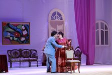 Azərbaycan Dövlət Musiqili Teatrı 104-cü mövsümü başa vurdu (FOTO)