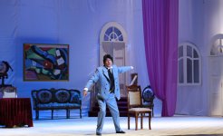 Azərbaycan Dövlət Musiqili Teatrı 104-cü mövsümü başa vurdu (FOTO)