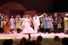 Azərbaycan Dövlət Musiqili Teatrı 104-cü mövsümü başa vurdu (FOTO)