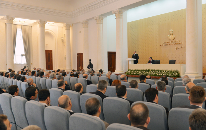 Prezident İlham Əliyev: Diplomatların fəaliyyəti ilk növbədə Qarabağla, İrəvan xanlığı ilə bağlı həqiqətlərin dünyaya çatdırılmasına istiqamətlənməlidir (FOTO)