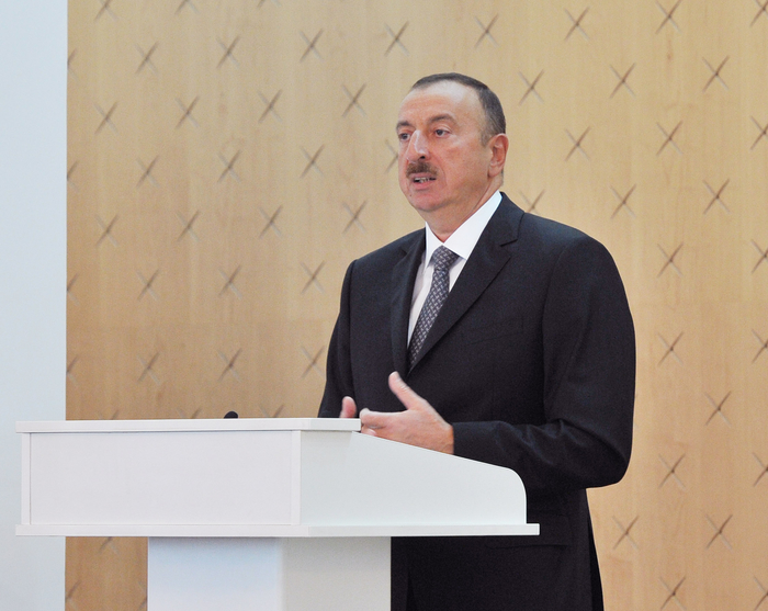 Prezident İlham Əliyev: Diplomatların fəaliyyəti ilk növbədə Qarabağla, İrəvan xanlığı ilə bağlı həqiqətlərin dünyaya çatdırılmasına istiqamətlənməlidir (FOTO)