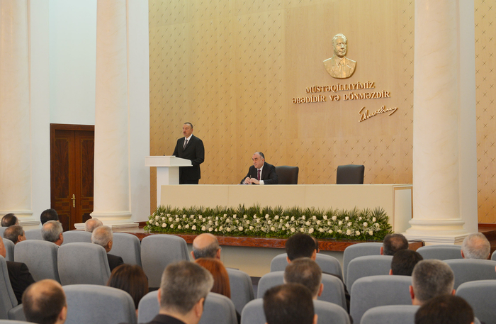 Prezident İlham Əliyev: Diplomatların fəaliyyəti ilk növbədə Qarabağla, İrəvan xanlığı ilə bağlı həqiqətlərin dünyaya çatdırılmasına istiqamətlənməlidir (FOTO)