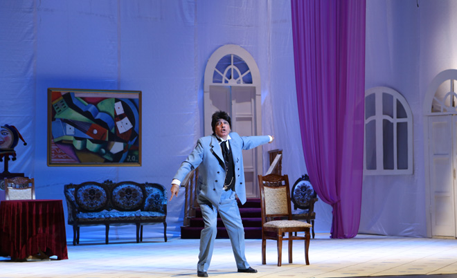 Azərbaycan Dövlət Musiqili Teatrı 104-cü mövsümü başa vurdu (FOTO)