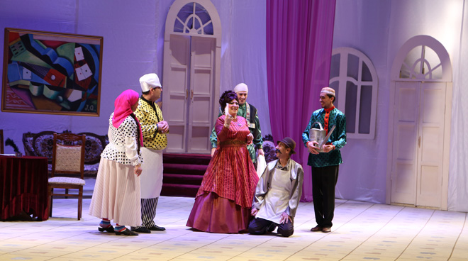 Azərbaycan Dövlət Musiqili Teatrı 104-cü mövsümü başa vurdu (FOTO)