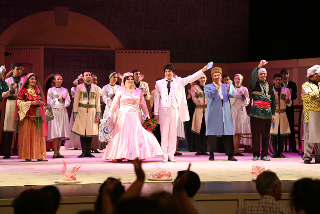 Azərbaycan Dövlət Musiqili Teatrı 104-cü mövsümü başa vurdu (FOTO)
