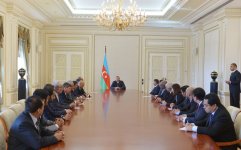 Prezident İlham Əliyev: Hamımız çalışmalıyıq ki, İslam həmrəyliyini gücləndirək, müsəlman ölkələri arasındakı birliyi daha da möhkəmləndirək (FOTO)
