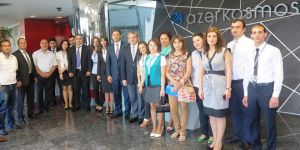 Elmin İnkişafı Fondu "Azərkosmos" ASC-də tanışlıq görüşü keçirib (FOTO)