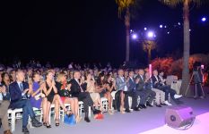 Mehriban Əliyeva Kannda Azərbaycan mədəniyyəti günləri çərçivəsində caz musiqisindən ibarət konserti izləyib (FOTO)