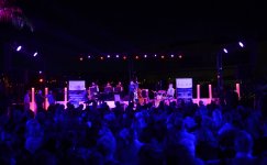 Mehriban Əliyeva Kannda Azərbaycan mədəniyyəti günləri çərçivəsində caz musiqisindən ibarət konserti izləyib (FOTO)