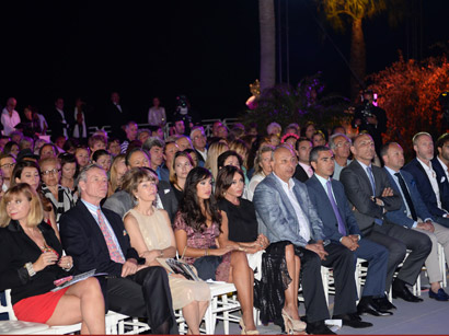 Mehriban Əliyeva Kannda Azərbaycan mədəniyyəti günləri çərçivəsində caz musiqisindən ibarət konserti izləyib (FOTO)