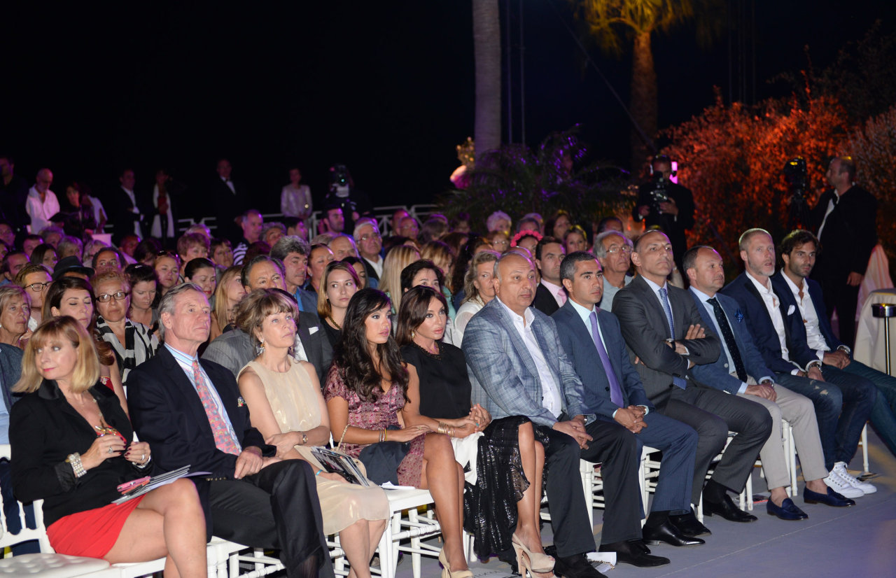 Mehriban Əliyeva Kannda Azərbaycan mədəniyyəti günləri çərçivəsində caz musiqisindən ibarət konserti izləyib (FOTO)
